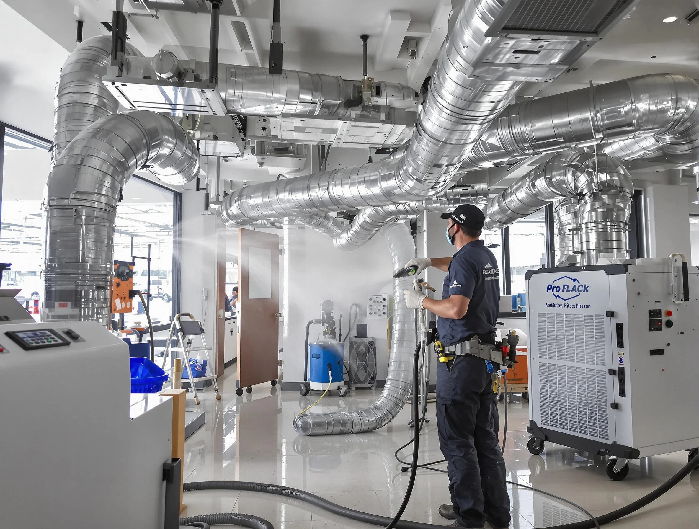 Negative Pressure service in Fairview, TN